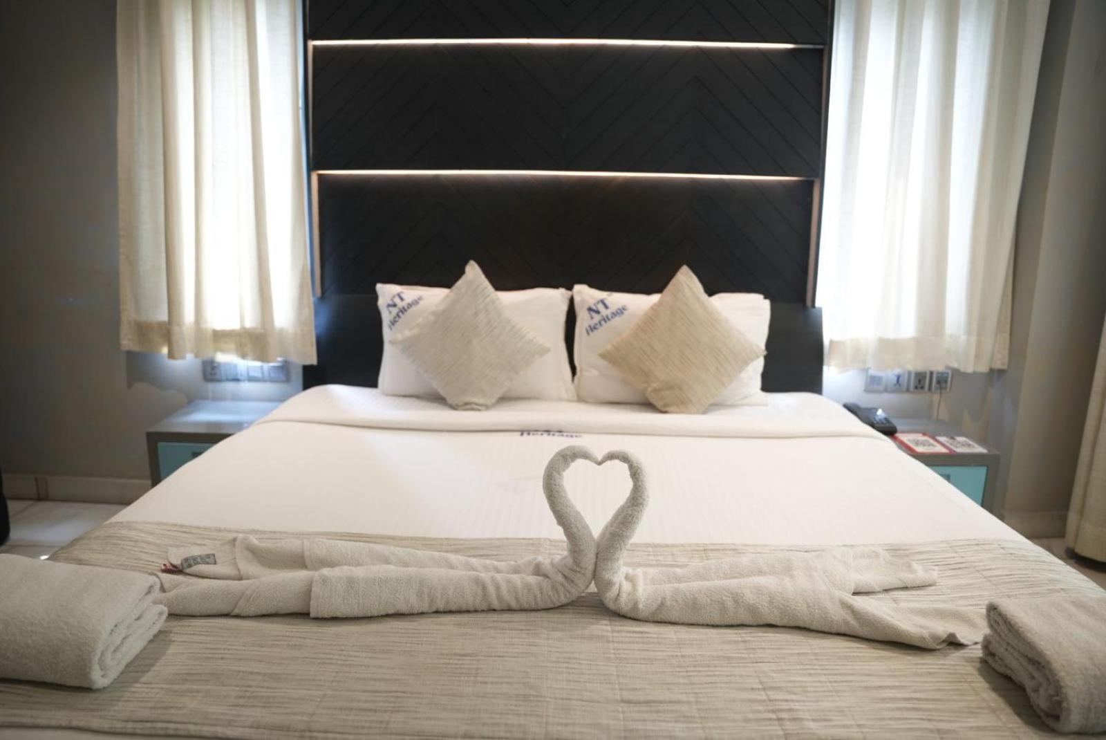 Nt Hotels And Resorts Akridha بونديتْشيري المظهر الخارجي الصورة