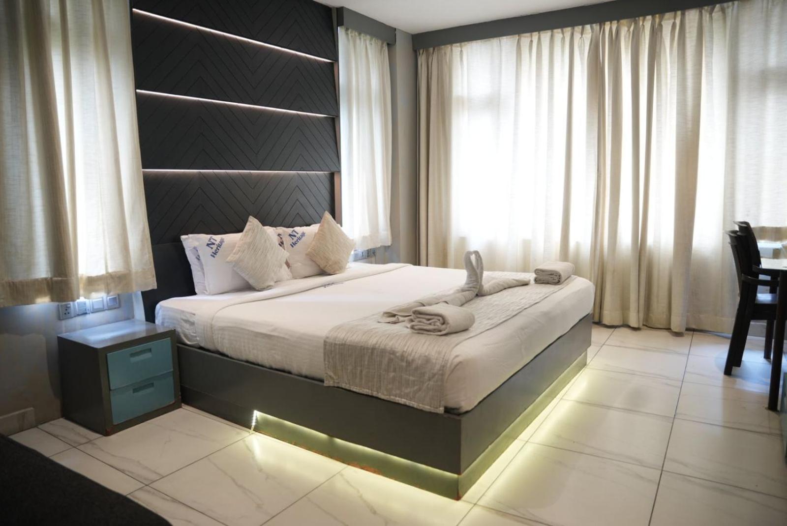 Nt Hotels And Resorts Akridha بونديتْشيري المظهر الخارجي الصورة
